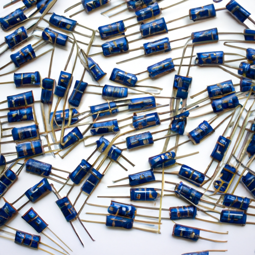 What are the mainstream models of automotive resistors?