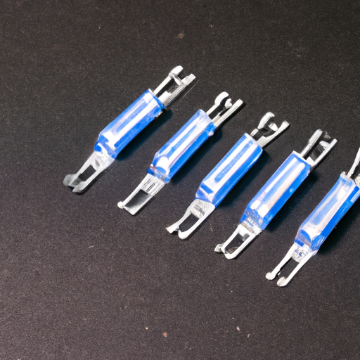 What are the product features of automotive resistors?