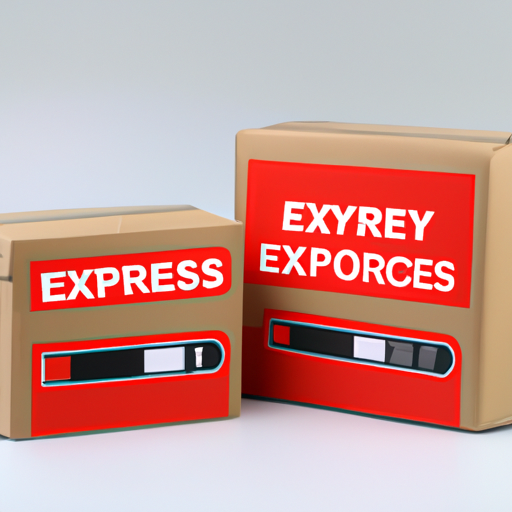 What are the advantages of express delivery products with batteries?