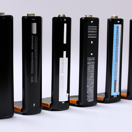 What are the popular new mobile phone battery product types?