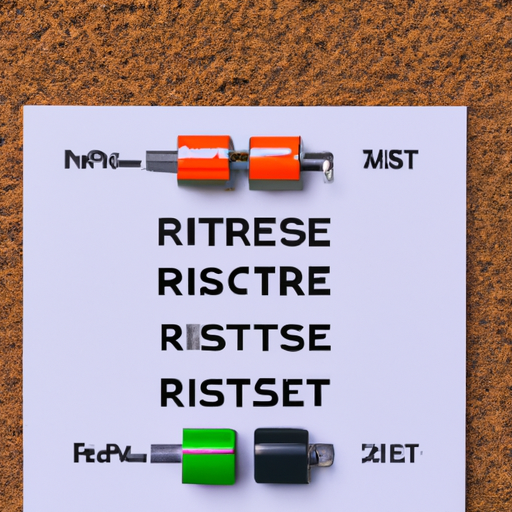 What is the market size of the resistor definition?