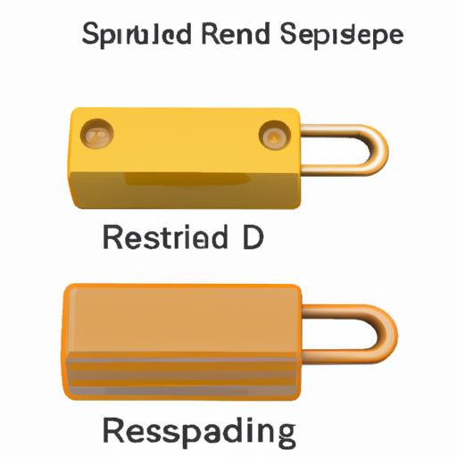 What are the product standards for current sensing resistors?