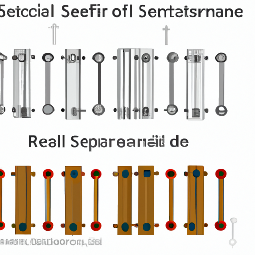 How should the off-the-shelf resistor standard be selected?