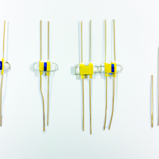 What are the product standards for lifting resistors?