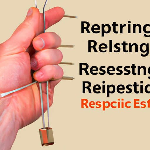 Lifting resistor product training precautions