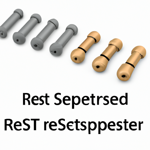 What are the product standards for lifting resistors?