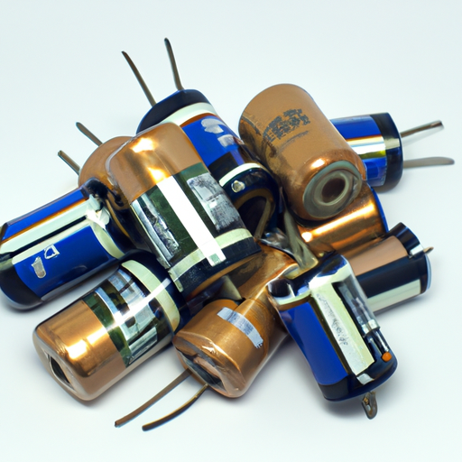 What kind of products are capacitors and capacitors?