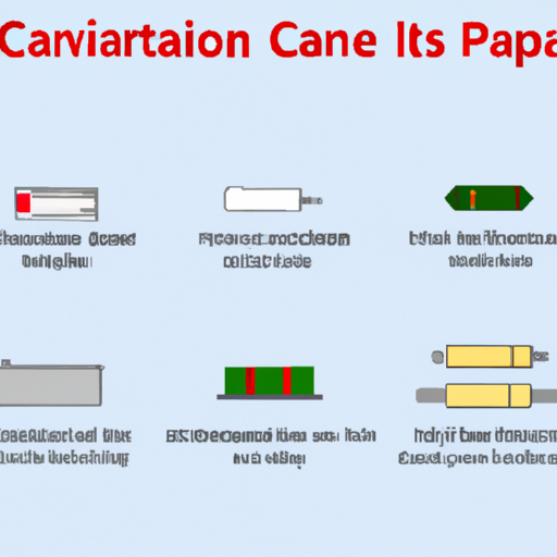 What are the common production processes for capacitors?