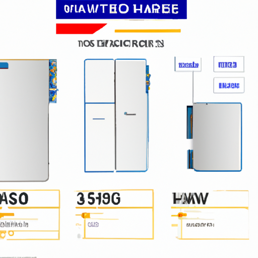 The latest Huawei 5g module specification sheet