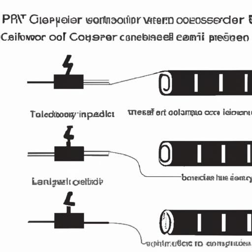 What are the product characteristics of capacitor current?