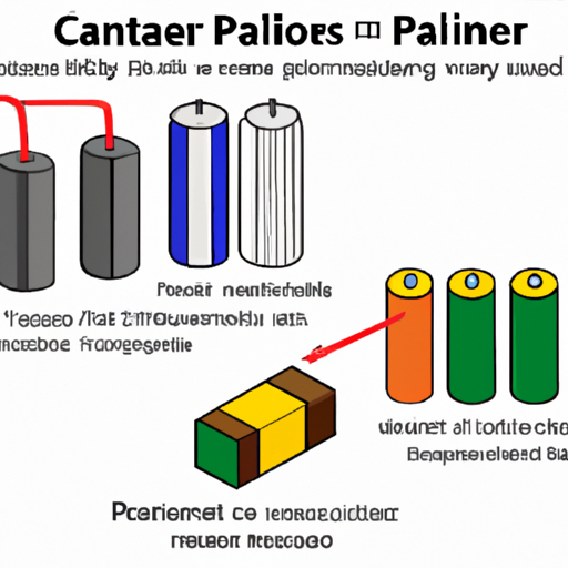 What are the important product categories of parallel capacitors?