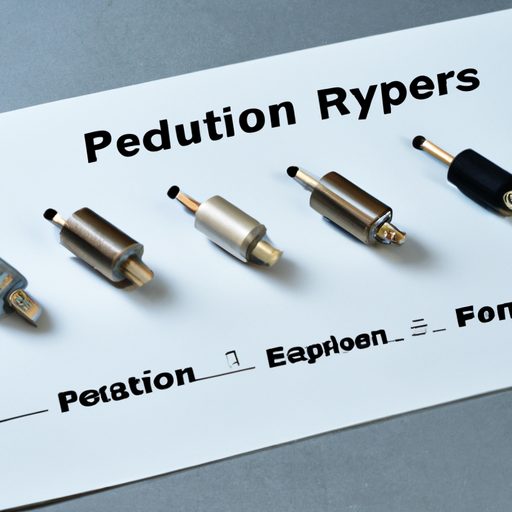 What are the common production processes for resistors?