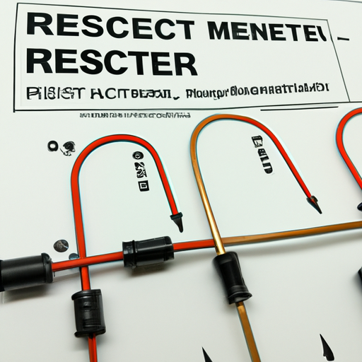 What kind of product is the resistor wiring diagram?