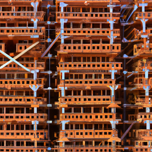 What are the common production processes for stock cast-in-place formwork?