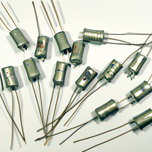 What product types does the resistor factory include?