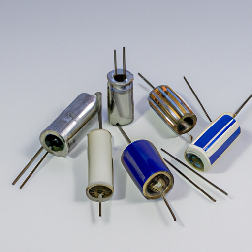 What are the popular capacitor capacity product types?