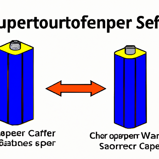 सुपरकैपेसिटर कैसे काम करते हैं?