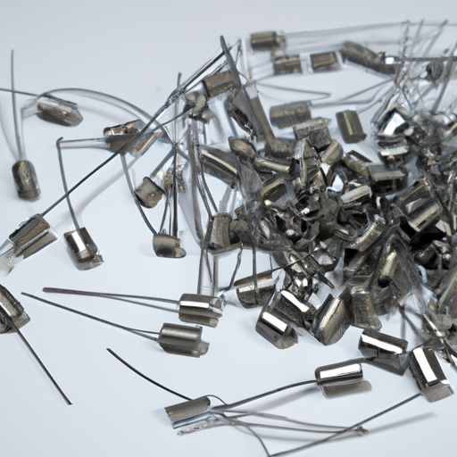 What are the important product categories of adjustable resistors?