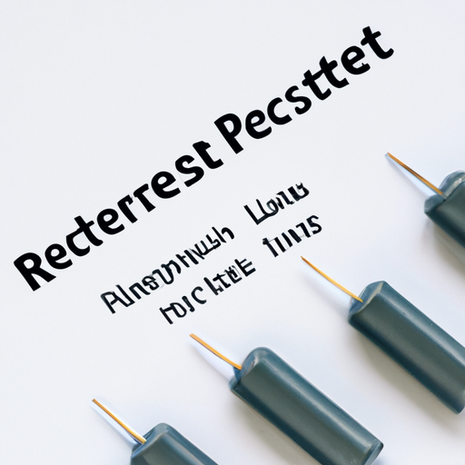 What are the product features of regenerative resistors?