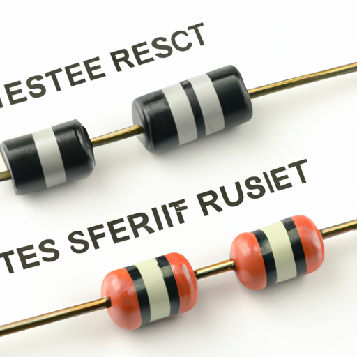 What components and modules does a fuse resistor contain?