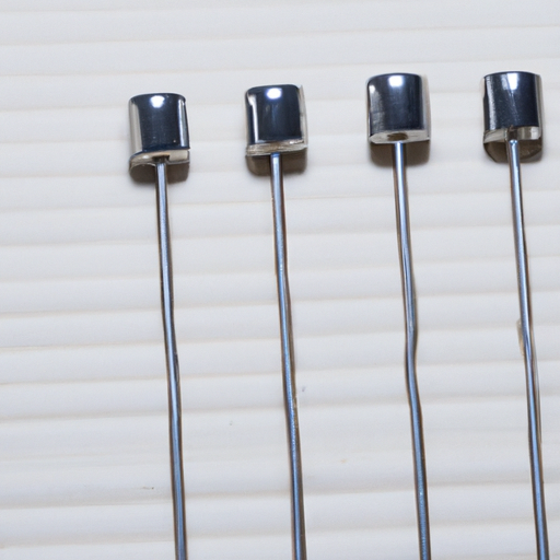 What are the product features of thermistors?