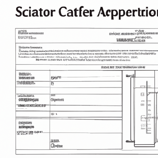 Latest air conditioner capacitor specification sheet