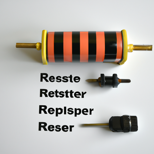 What components and modules does a power resistor contain?