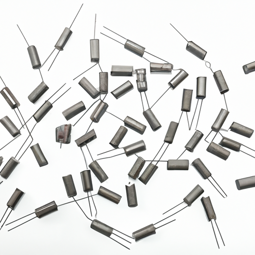 What are the manufacturing processes of the latest capacitors?