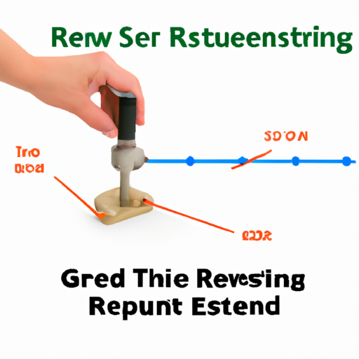 How does a ground resistance tester work?