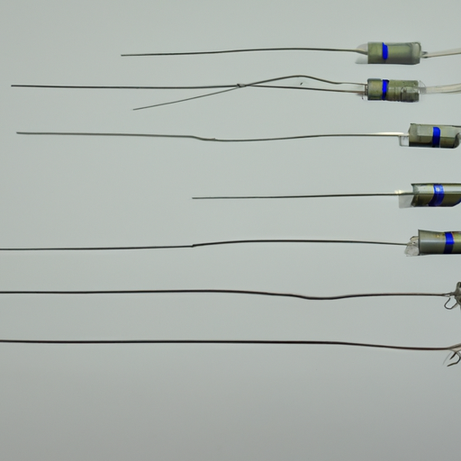 What are the product features of resistors?