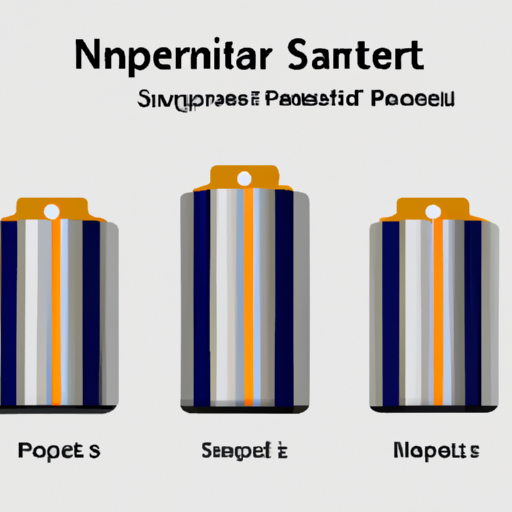 Mainstream supercapacitor product series parameters