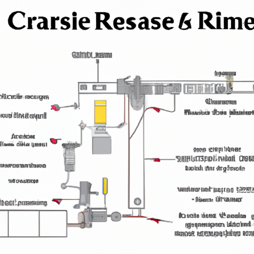 What components and modules does the Crane Resistor Wiring Diagram contain?