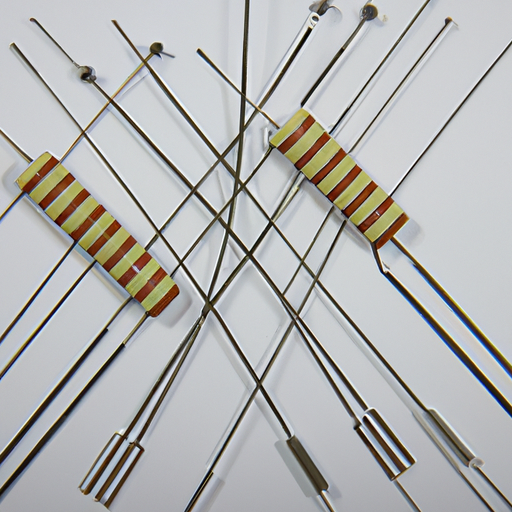 Popular models of common wirewound resistors