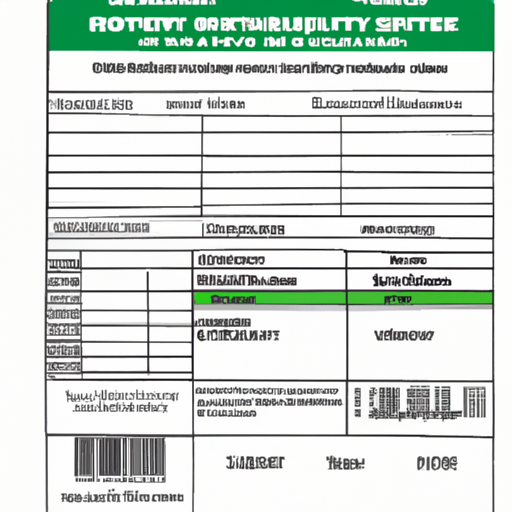 Latest battery product registration specification sheet