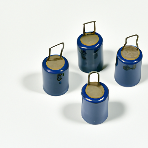 What are the popular models of low-voltage capacitors?