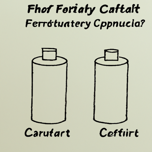 What are the product features of Capacitor Formula?