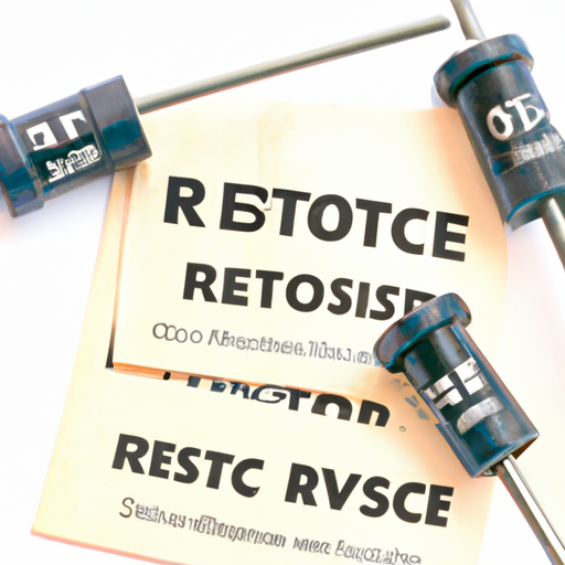 What kind of product is the resistor voltage?