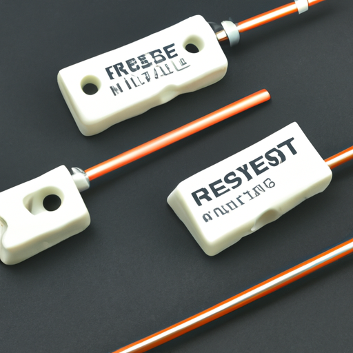 What are the important product categories of resistors?