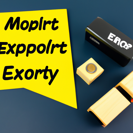 What components and modules are included in the product export with battery?