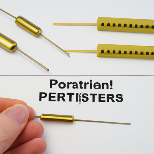 What important industry-related patents are included in the role of resistors?