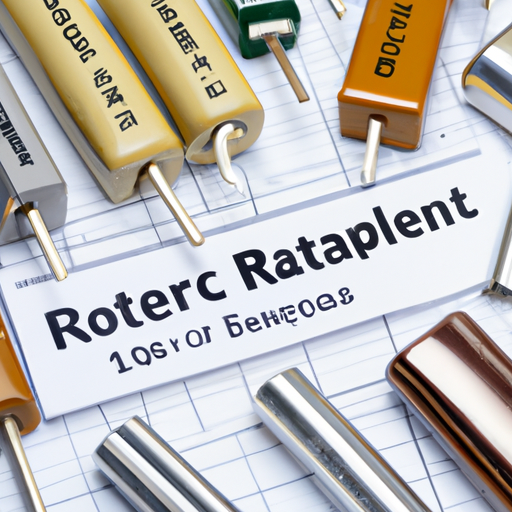 What are the important product categories of standard resistors?