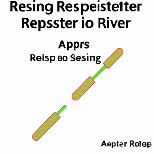 What kind of product does a resistor serve?