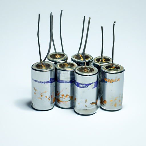 What are the product features of capacitors?