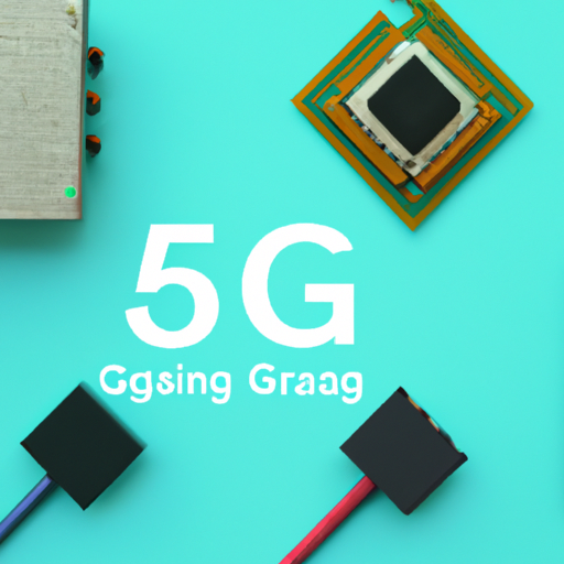 What is the role of the products used in 5g modules in practical applications?