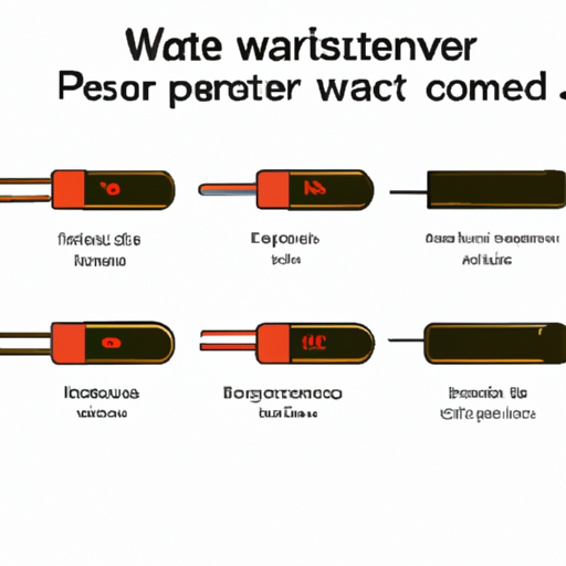 What product types do varistors include?