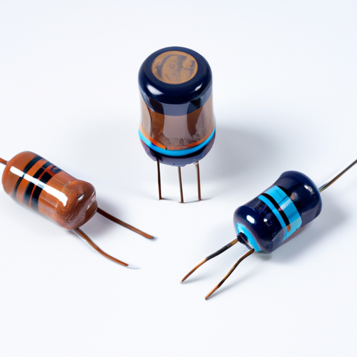 What kind of products are capacitors and capacitors?