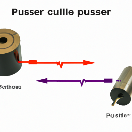 Как работает импульсный конденсатор?