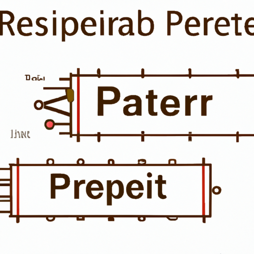 What important industry-related patents are included in the resistor parameters?