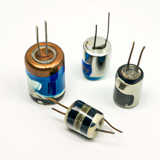 What are the product models of popular capacitor manufacturers?