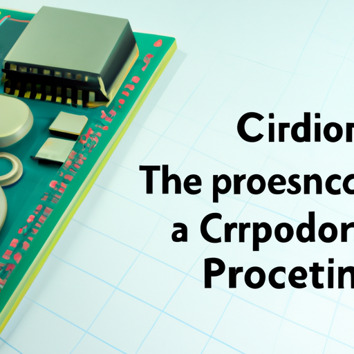 What are the common production processes for the development of integrated circuits?